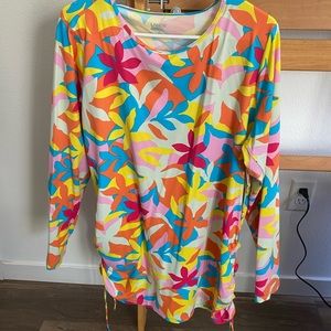 Lands end women’s swim sun shirt